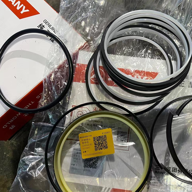 Sany excavator swivel joint seal kits O ring for heavy equipment production