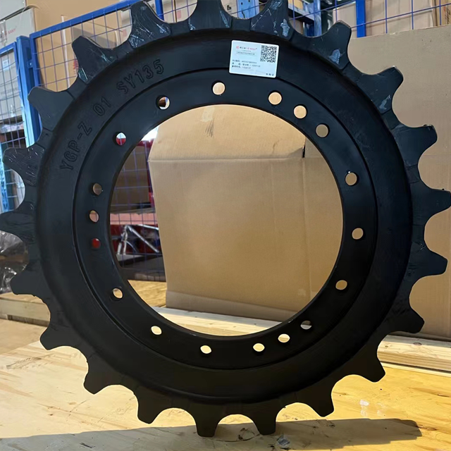 Sany mini forklift excavator sprocket equipment parts of drive wheel