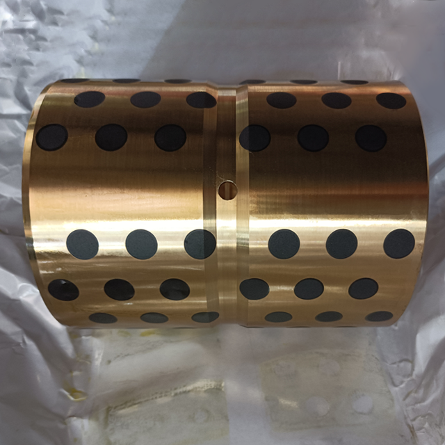 Sany power piling rough terrain excavator parts of graphite copper bush bushing sleeve