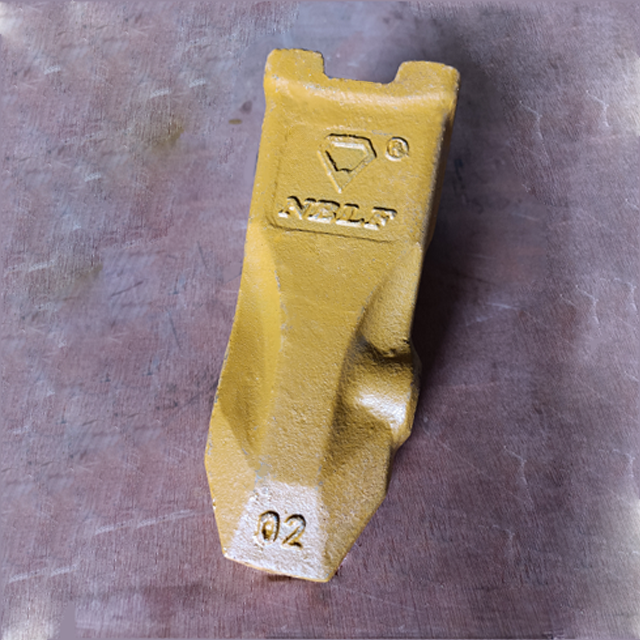 Sany small smallest size trailer mounted excavator parts bucket teeth NBLF