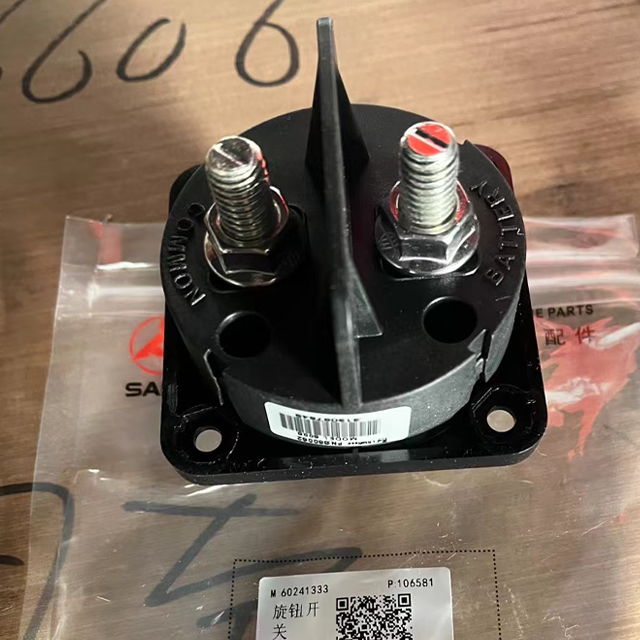 Sany sw978 sw966 electric wheel loader parts of rotary master power switch