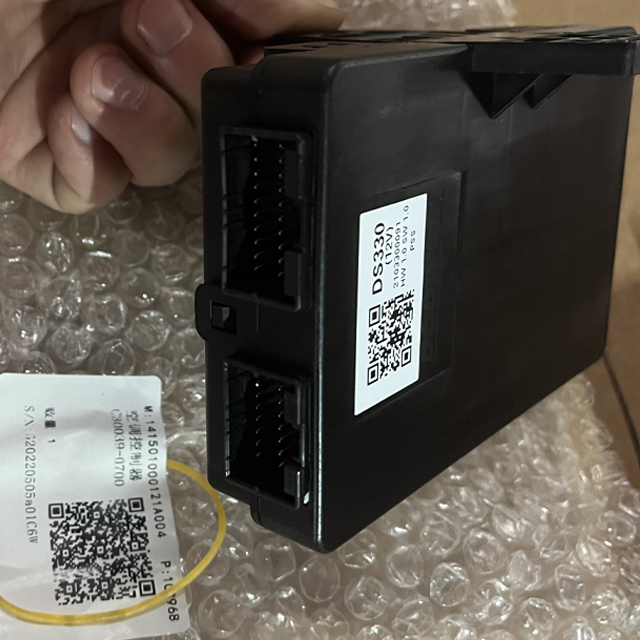 Sany sy60 sy65 sy75 small excavator parts of air conditioning system controller