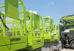 The role of quality parts in Zoomlion scissor lifts