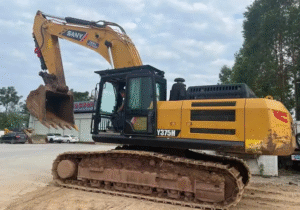 Top important parts of sany mini excavator