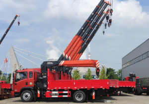 Truck Mounted Cranes：Enhancing Efficiency And Mobility in Construction And Logistics