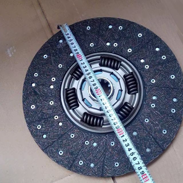 Weichai WP4.6N engine parts of clutch pressure driven plate assembly, engine friction disc for heavy trucks excavator in Thailand, Indonesia