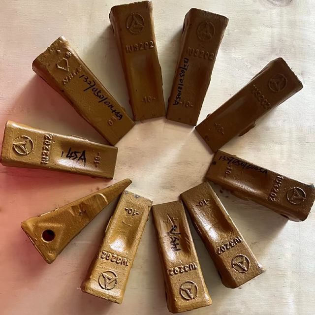 kinds of genuine bucket teeth, side teeth, ripper teeth for sany excavators and loaders