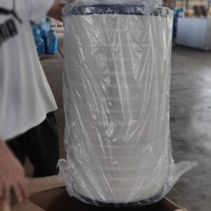 Air filters for Sany excavator diesel fuel engine and protect gas cylinder