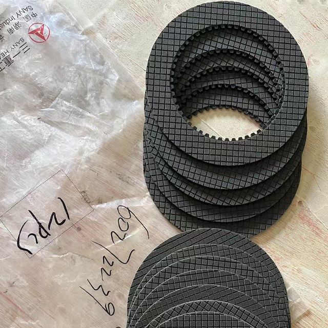 Brake Friction Pad lining Kit disc pack plate assembly for Sany