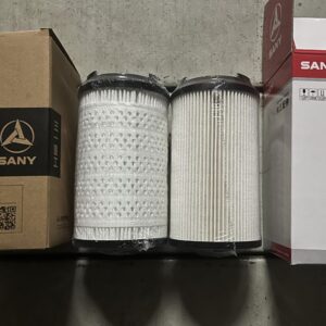 Cabin air conditioner AC filter element for Sany sy26 sy35 sy50 mini excavators