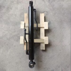 Chrome Plated Piston Rod Shank for Sany SY215 medium excavators