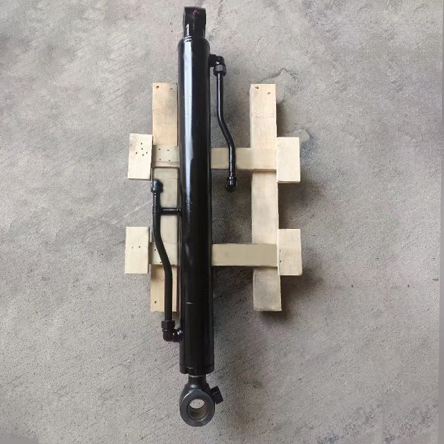 Chrome Plated Piston Rod Shank for Sany SY215 medium excavators