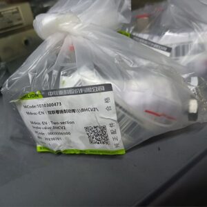 Crane dual winch pedal type brake valve from zoomlion crane company