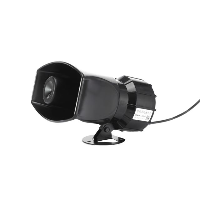 Electric whistle horn of zoomlion tower crane WA7527-20 parts in Saudi Arabia