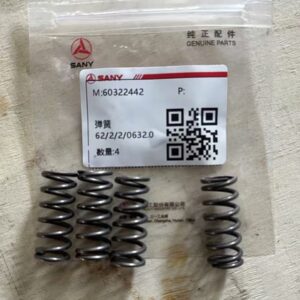 Hydraulic valve return springs relief valve springs damping torsional spring for Sany excavators