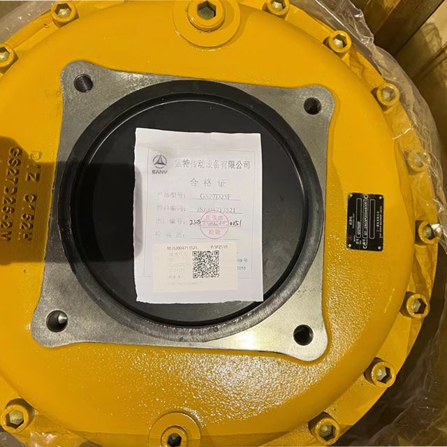 Planetary Cycloidal pinwheel Bevel gear excavator travel reducer used for sany excavators