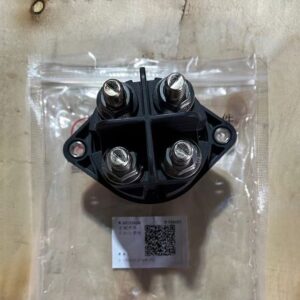 Sany battery powered electric mini excavator parts starter starting motor throttle knob rotating switch