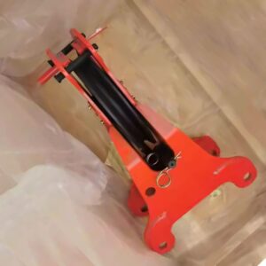 Sany crane arm tip pulley, bracket assembly with pulley, forehead bracket, small hook auxiliary winch wire rope wire frame