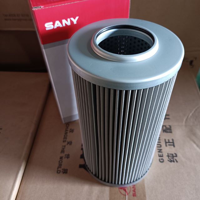Sany excavator drilling machine parts of hydraulic oil intake suction filter element