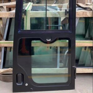 Sany excavator driver's cab cabin room left and right door glasses