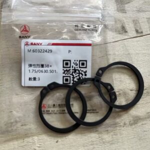 Sany excavator piston rod seal end cap seal ‌guide support retaining ring
