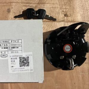 Sany fuel tank lock and key Anti-theft fuel filler cap heavy-duty excavator fuel access cover