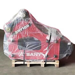 Sany fully hydraulic rock jaw high-frequency silenced hammer
