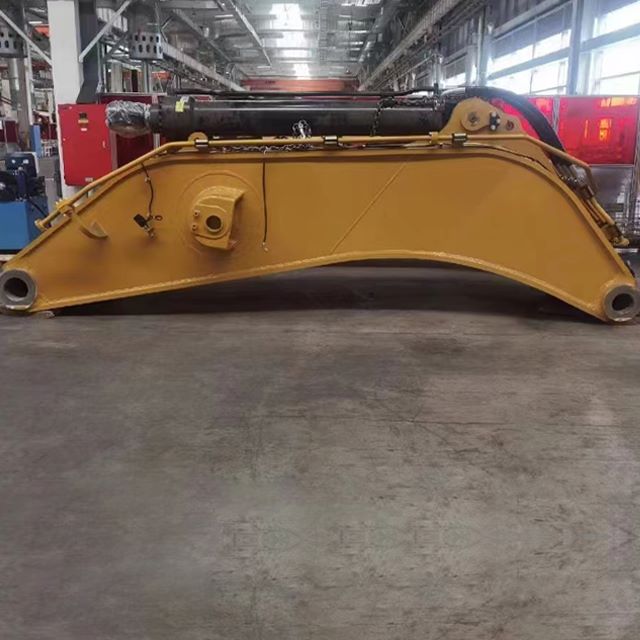 Sany long boom link belt case excavator model engine parts of telescopic boom