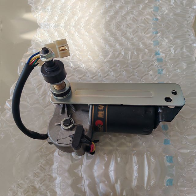 Sany portal slewing piling crane parts on buildings superstructure top roof window wiper motor