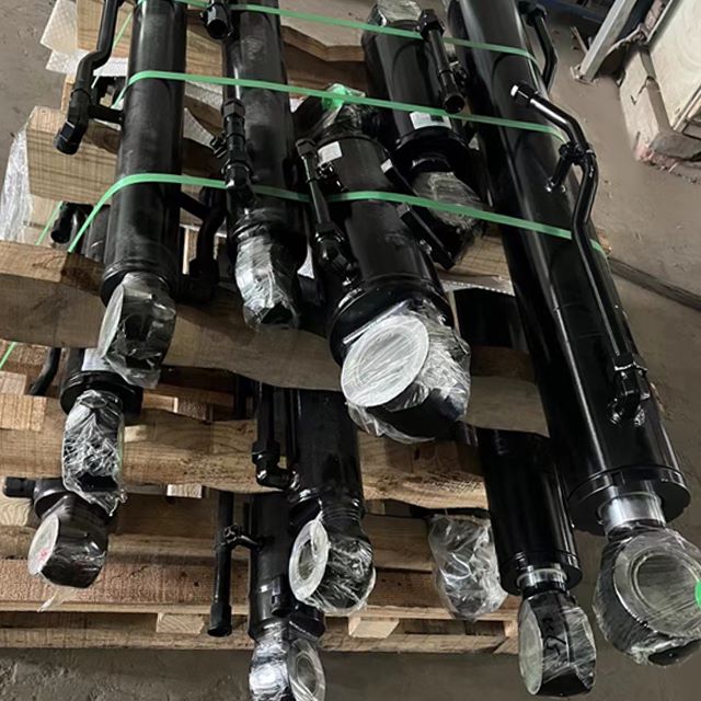 Sany sy155 small excavator parts of arm stick crowd cylinder