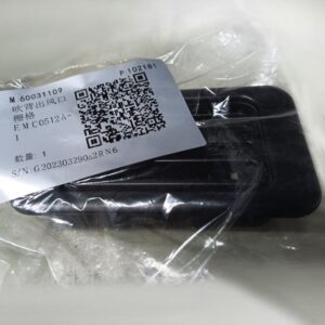 Sany sy80 sy95 sy135 small excavator parts of air outlet vent ventilation linear bar grille