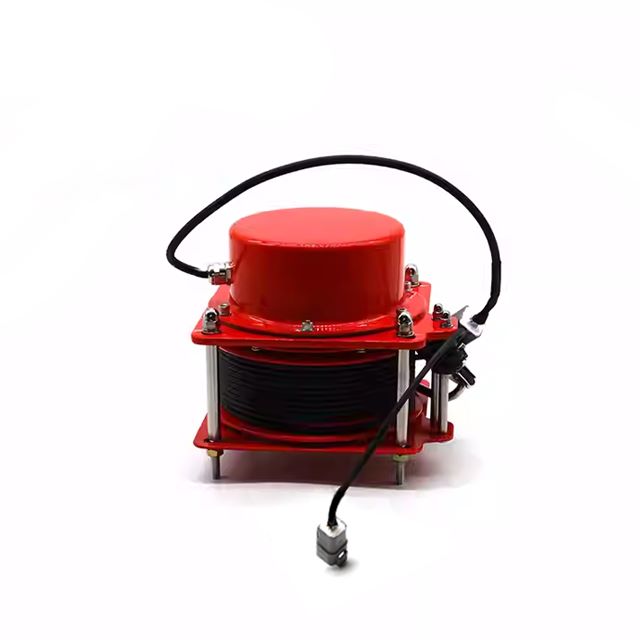 Sany tractor crane machine parts of pull rope, cable reel DX-04W-A, leg pull cable reel drum box