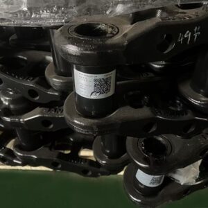 Sany tyre excavator left right chain tracks link from China excavator group