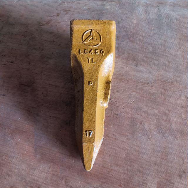 Sany wheel case all terrain excavator drilling rig parts bucket frost tooth teeth LC450