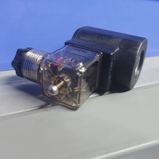 Solenoid valve coil from zoomlion heavy industry science and technology company