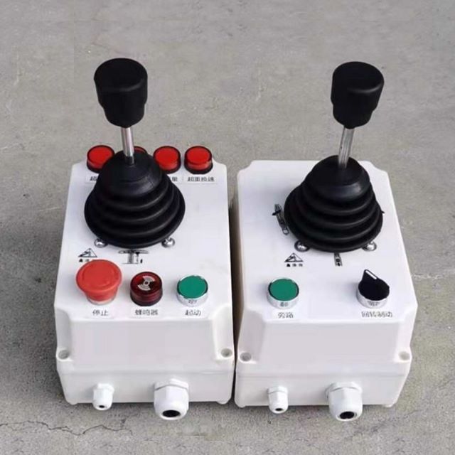 Tower crane cab operating console Push Button for zoomlion travel speed reducer