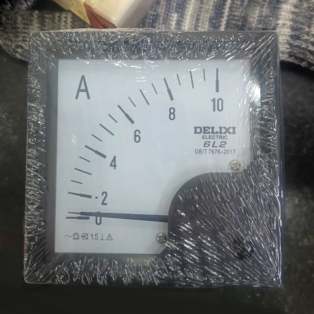 Voltmeter 85L1-V450, Hoist spare parts for construction hoist and tower crane