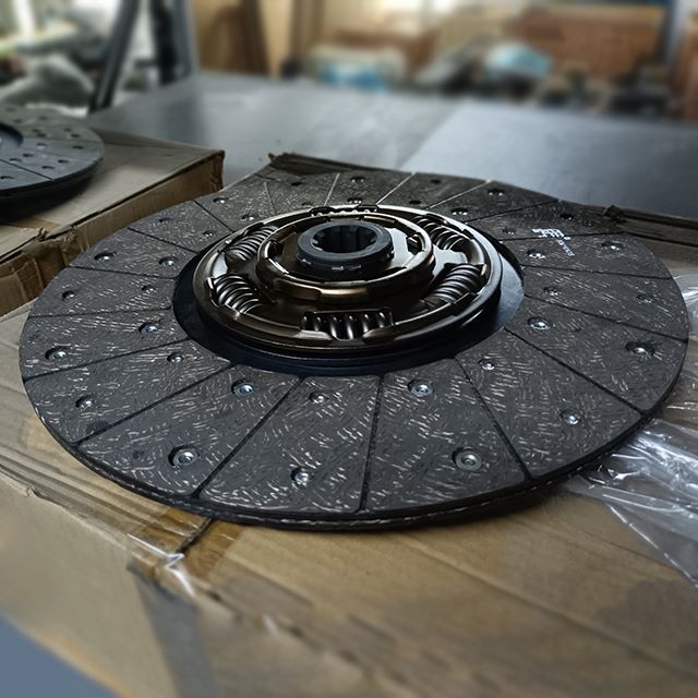 Weichai differential lock clutch pressure plate cover housing pump pedal assembly