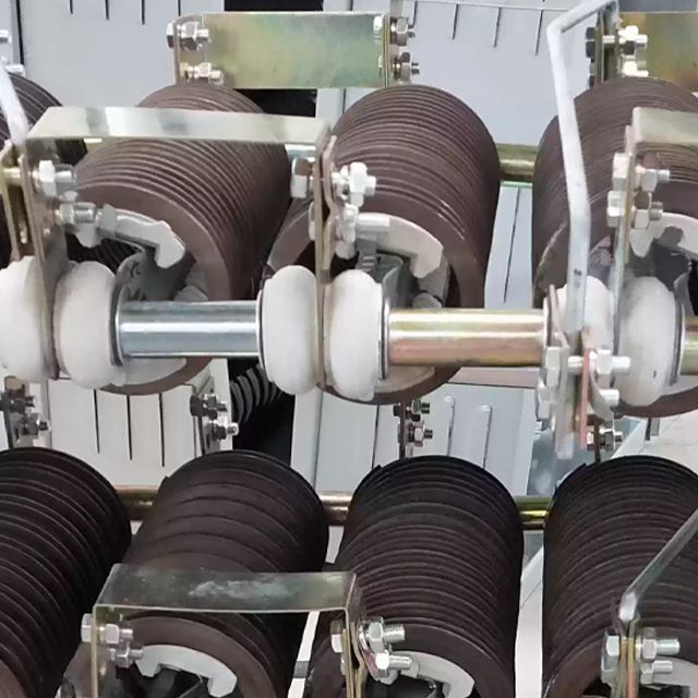 Zoomlion Flat-top tower crane RL165-10RA Spare Parts Resistors