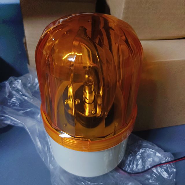 Zoomlion crane accessories rotating beacon warning light