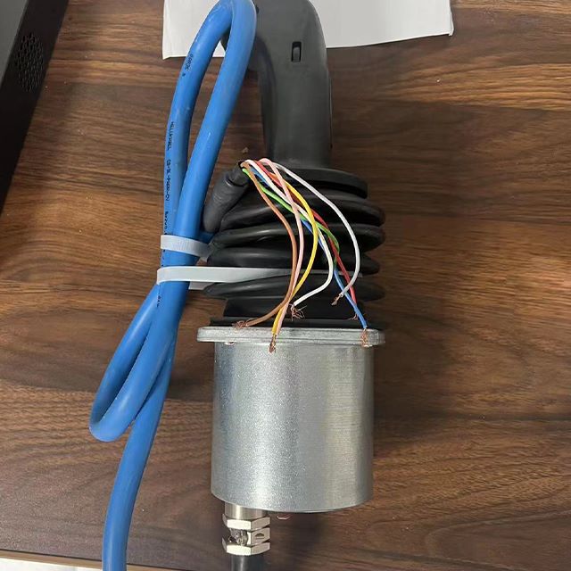 100% genuine imported Zoomlion crane parts of electric control handle joystick for Jakarta construction companies