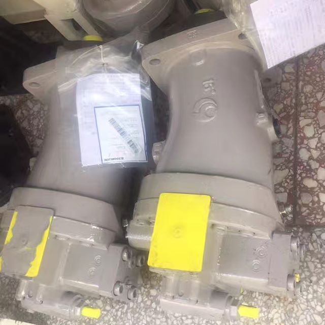 Zoomlion All terrain crane ZAT600V ZAT1200V ZAT1600 parts of hydraulic winch fixed displacement motor