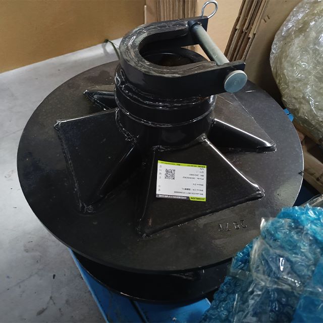 Zoomlion crane outrigger pad matting matts for mobile crane maintenance