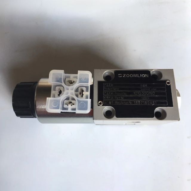 Zoomlion rough-terrain cranes ZRT1100 ZRT1200 part of proportional check flow cartridge throttle valve