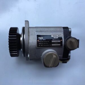 Zoomlion crane steering oil gear pump with three oil ports for Uganda companies