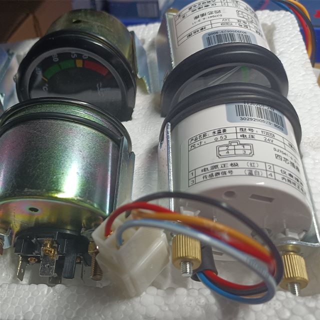 Zoomlion crane water temperature gauge for mobile truck cranes in UK