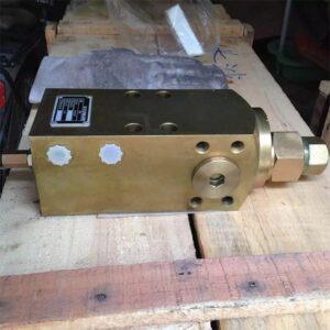 Zoomlion crane winch balance valve of heavy equipment machinary spare parts