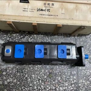 Zoomlion hydraulic Quadruple Triple Double Single gear pump for mobile hoist crane