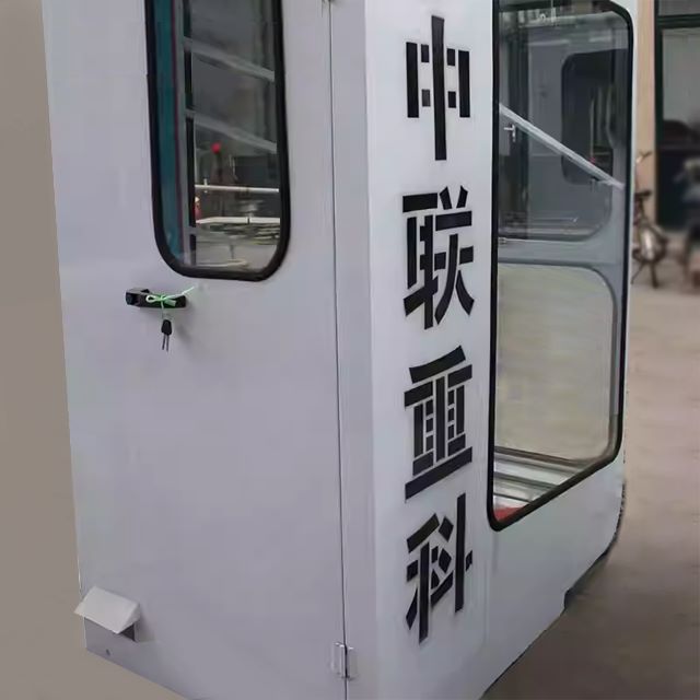 Zoomlion tower crane R8000 control cabin driver's cab, operator's cabin