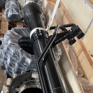 cheap new Sany disel excavator parts bucket rod cylinder head block pipeline